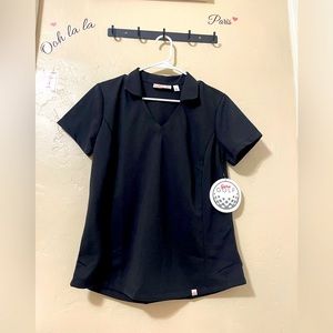 🌼💜NWT GURU GOLF V NECK